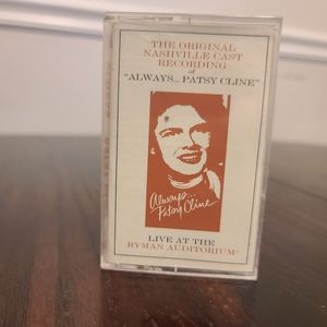 The Original Nashville Cast Recording - ALWAYS PATSY CLINE Vintage Cassette Tape